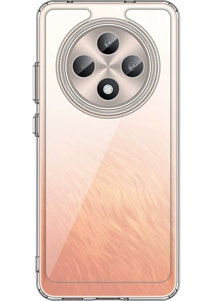 Oppo Reno 12FS 5g Kılıf, Şeffaf Tasarımlı Darbeye Dayanıklı Telefon Kılıfı, Tampon Hibrit Şeffaf Kapak Oppo Reno 12FS 5g (Yurt Dışından)