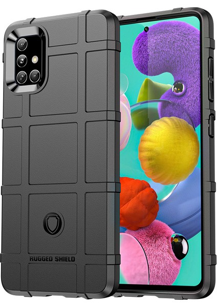 Samsung Galaxy A51 4g Kılıf, [çizilmeye Dayanıklı] Damla Silikon Tampon Koruma Darbeye Dayanıklı Telefon Kılıfı Kapağı Samsung Galaxy A51 4g (Yurt Dışından)
