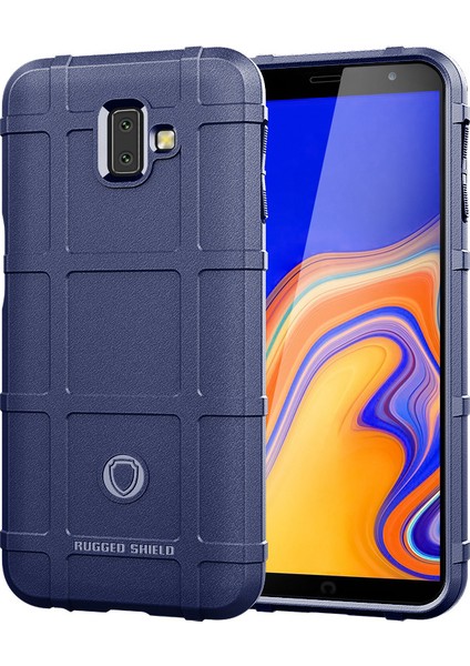 Samsung Galaxy J6 Plus Kılıf, [çizilmeye Dayanıklı] Damla Silikon Tampon Koruma Darbeye Dayanıklı Telefon Kılıfı Kapağı Samsung Galaxy J6 Plus (Yurt Dışından)