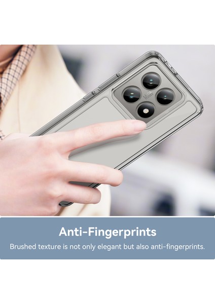 Xiaomi Mi 14 Pro Kılıf, Şeffaf Tasarımlı Darbeye Dayanıklı Telefon Kılıfı, Tampon Hibrit Şeffaf Kapak Xiaomi Mi 14 Pro (Yurt Dışından) fırsatları