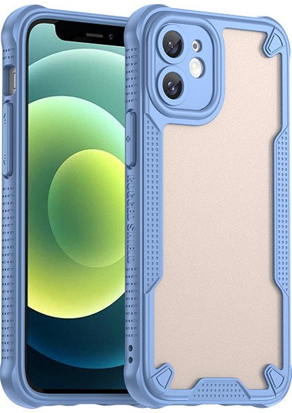 IPhone 12 Pro Max Kılıf, Darbeye Dayanıklı Telefon Tampon Kılıfı, Çizilmez Telefon Kılıfı Kılıfı IPhone 12 Pro Max (Yurt Dışından)