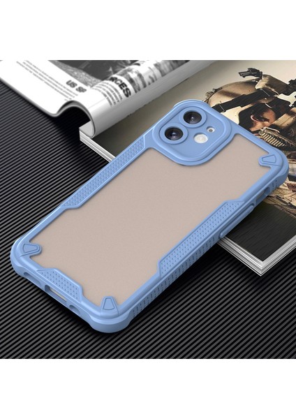 IPhone 12 Pro Max Kılıf, Darbeye Dayanıklı Telefon Tampon Kılıfı, Çizilmez Telefon Kılıfı Kılıfı IPhone 12 Pro Max (Yurt Dışından) fiyatları