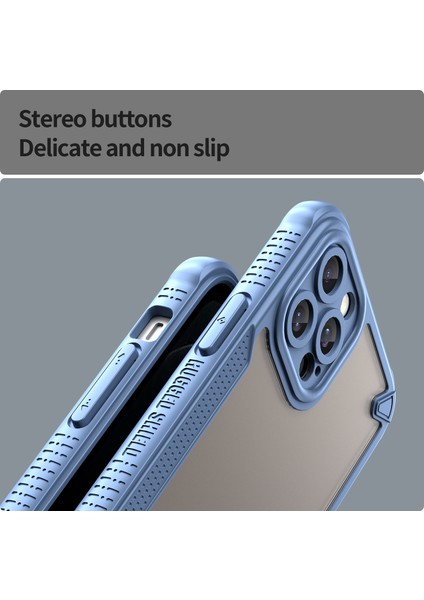 IPhone 12 Pro Max Kılıf, Darbeye Dayanıklı Telefon Tampon Kılıfı, Çizilmez Telefon Kılıfı Kılıfı IPhone 12 Pro Max (Yurt Dışından) indirimleri