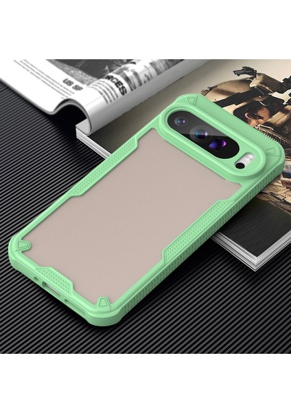 Google Pixel 9 Pro Xl Kılıf, Darbeye Dayanıklı Telefon Tampon Kılıfı, Çizilmez Telefon Kılıfı Kılıfı Google Pixel 9 Pro Xl (Yurt Dışından)