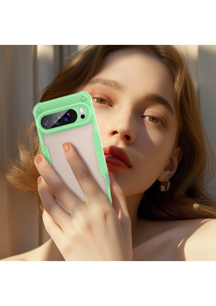 Google Pixel 9 Pro Xl Kılıf, Darbeye Dayanıklı Telefon Tampon Kılıfı, Çizilmez Telefon Kılıfı Kılıfı Google Pixel 9 Pro Xl (Yurt Dışından)