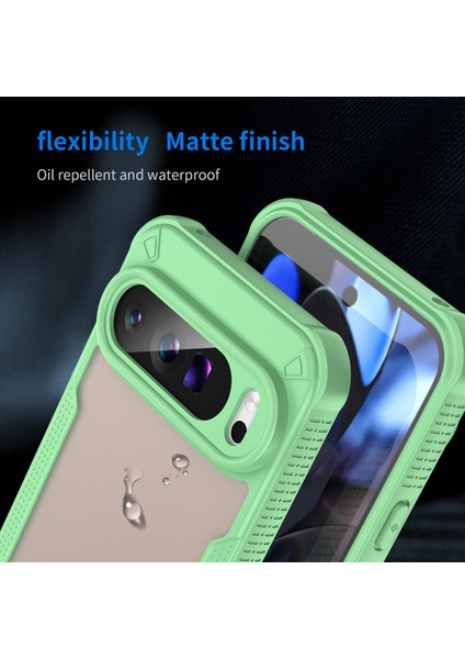 Google Pixel 9 Pro Xl Kılıf, Darbeye Dayanıklı Telefon Tampon Kılıfı, Çizilmez Telefon Kılıfı Kılıfı Google Pixel 9 Pro Xl (Yurt Dışından)