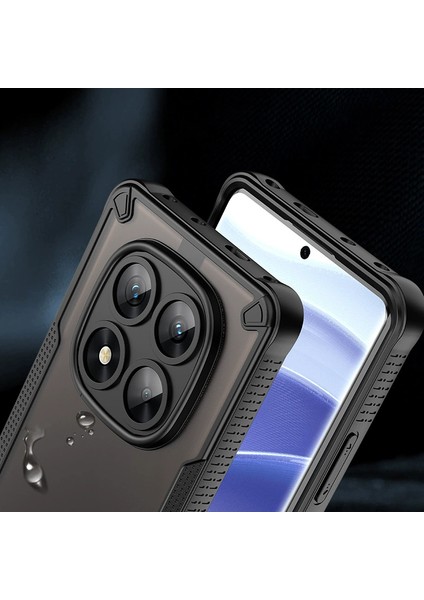 Xiaomi Redmi Note 14 Pro Plus 5g Kılıf, Darbeye Dayanıklı Telefon Tampon Kılıfı, Çizilmez Telefon Kılıfı Kılıfı Xiaomi Redmi Note 14 Pro Plus 5g (Yurt Dışından)