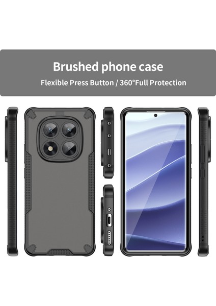 Xiaomi Redmi Note 14 Pro Plus 5g Kılıf, Darbeye Dayanıklı Telefon Tampon Kılıfı, Çizilmez Telefon Kılıfı Kılıfı Xiaomi Redmi Note 14 Pro Plus 5g (Yurt Dışından)