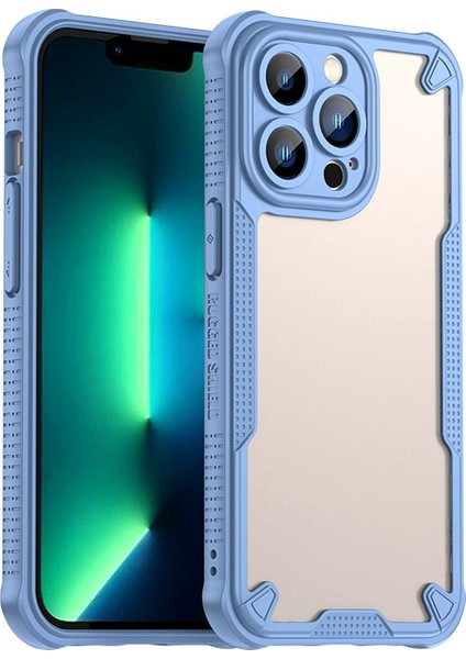 IPhone 13 Pro Kılıf, Darbeye Dayanıklı Telefon Tampon Kılıfı, Çizilmez Telefon Kılıfı Kılıfı IPhone 13 Pro (Yurt Dışından)