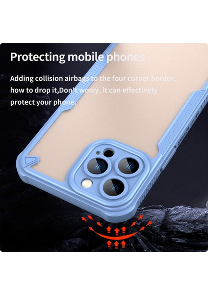 IPhone 13 Pro Kılıf, Darbeye Dayanıklı Telefon Tampon Kılıfı, Çizilmez Telefon Kılıfı Kılıfı IPhone 13 Pro (Yurt Dışından) fiyatları