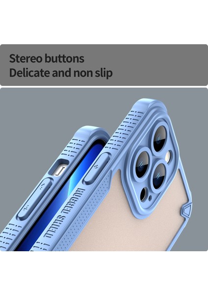 IPhone 13 Pro Kılıf, Darbeye Dayanıklı Telefon Tampon Kılıfı, Çizilmez Telefon Kılıfı Kılıfı IPhone 13 Pro (Yurt Dışından) fırsatları