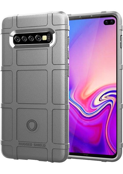 Samsung Galaxy S10 Kılıf, [çizilmeye Dayanıklı] Damla Silikon Tampon Koruma Darbeye Dayanıklı Telefon Kılıfı Kapağı Samsung Galaxy S10 (Yurt Dışından)