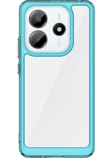 Xiaomi Redmi Note 14 5g Kılıf, Şeffaf Tasarımlı Darbeye Dayanıklı Telefon Kılıfı, Tampon Hibrit Şeffaf Kapak Xiaomi Redmi Note 14 5g (Yurt Dışından)