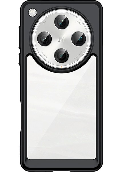 Oppo Find X8 Pro Kılıf, Şeffaf Tasarımlı Darbeye Dayanıklı Telefon Kılıfı, Tampon Hibrit Şeffaf Kapak Oppo Find X8 Pro (Yurt Dışından)