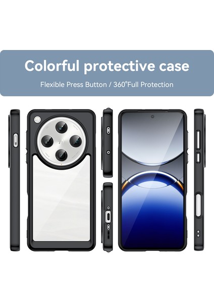 Oppo Find X8 Pro Kılıf, Şeffaf Tasarımlı Darbeye Dayanıklı Telefon Kılıfı, Tampon Hibrit Şeffaf Kapak Oppo Find X8 Pro (Yurt Dışından) fiyatları
