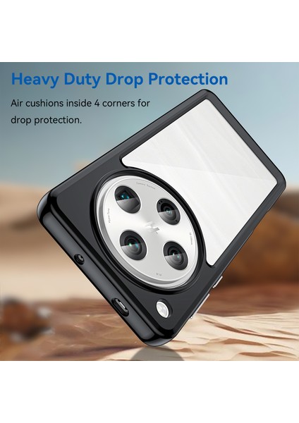 Oppo Find X8 Pro Kılıf, Şeffaf Tasarımlı Darbeye Dayanıklı Telefon Kılıfı, Tampon Hibrit Şeffaf Kapak Oppo Find X8 Pro (Yurt Dışından) indirimleri