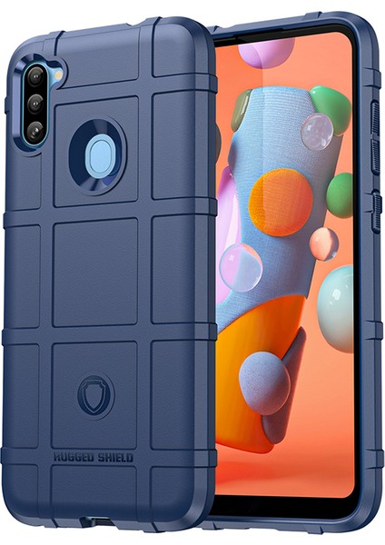 Samsung Galaxy M11 Kılıf, [çizilmeye Dayanıklı] Damla Silikon Tampon Koruma Darbeye Dayanıklı Telefon Kılıfı Kapağı Samsung Galaxy M11 (Yurt Dışından)