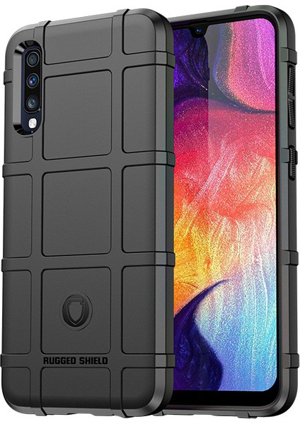 Samsung Galaxy A50S Kılıf, [çizilmeye Dayanıklı] Damla Silikon Tampon Koruma Darbeye Dayanıklı Telefon Kılıfı Kapağı Samsung Galaxy A50S (Yurt Dışından)