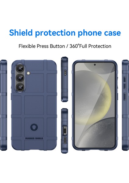 Samsung Galaxy S25 Plus Kılıf, [çizilmeye Dayanıklı] Damla Silikon Tampon Koruma Darbeye Dayanıklı Telefon Kılıfı Kapağı Samsung Galaxy S25 Plus (Yurt Dışından) modelleri