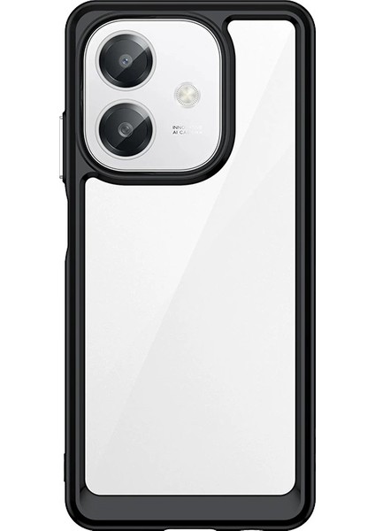 Oppo A3 5g Kılıf, Şeffaf Tasarımlı Darbeye Dayanıklı Telefon Kılıfı, Tampon Hibrit Şeffaf Kapak Oppo A3 5g (Yurt Dışından)