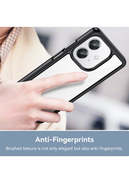 Oppo A3 5g Kılıf, Şeffaf Tasarımlı Darbeye Dayanıklı Telefon Kılıfı, Tampon Hibrit Şeffaf Kapak Oppo A3 5g (Yurt Dışından) modelleri