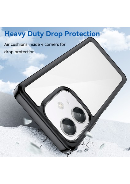 Oppo A3 5g Kılıf, Şeffaf Tasarımlı Darbeye Dayanıklı Telefon Kılıfı, Tampon Hibrit Şeffaf Kapak Oppo A3 5g (Yurt Dışından) fırsatları