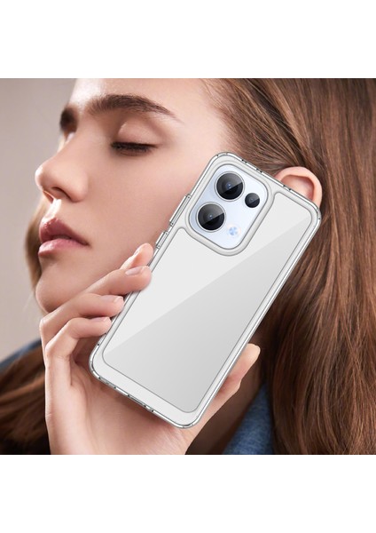 Oppo Reno 13 Kılıf, Şeffaf Tasarımlı Darbeye Dayanıklı Telefon Kılıfı, Tampon Hibrit Şeffaf Kapak Oppo Reno 13 (Yurt Dışından) fiyatları
