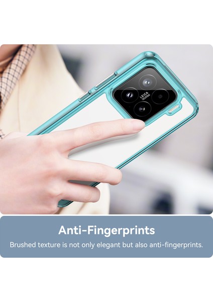 Xiaomi 15 Pro Kılıf, Şeffaf Tasarımlı Darbeye Dayanıklı Telefon Kılıfı, Tampon Hibrit Şeffaf Kapak Xiaomi 15 Pro (Yurt Dışından) fiyatları