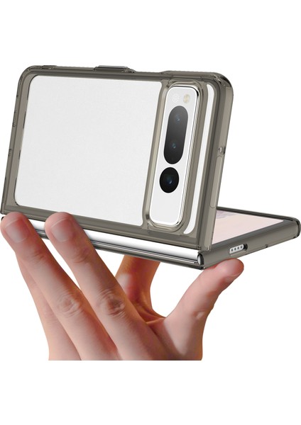 Google Pixel Fold Kılıf, Şeffaf Tasarımlı Darbeye Dayanıklı Telefon Kılıfı, Tampon Hibrit Şeffaf Kapak Google Pixel Fold (Yurt Dışından) indirimleri
