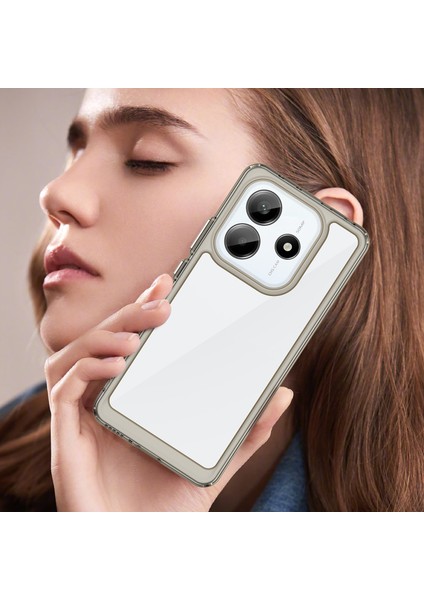 Xiaomi Redmi Note 14 5g Kılıf, Şeffaf Tasarımlı Darbeye Dayanıklı Telefon Kılıfı, Tampon Hibrit Şeffaf Kapak Xiaomi Redmi Note 14 5g (Yurt Dışından) fiyatları