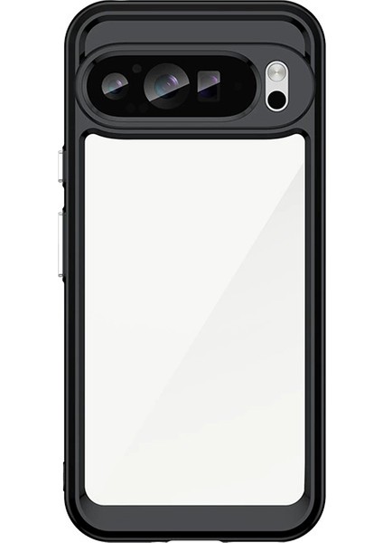 Google Pixel 9 Pro Xl Kılıf, Şeffaf Tasarımlı Darbeye Dayanıklı Telefon Kılıfı, Tampon Hibrit Şeffaf Kapak Google Pixel 9 Pro Xl (Yurt Dışından)