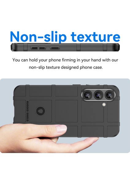 Samsung Galaxy S25 Plus Kılıf, [çizilmeye Dayanıklı] Damla Silikon Tampon Koruma Darbeye Dayanıklı Telefon Kılıfı Kapağı Samsung Galaxy S25 Plus (Yurt Dışından) indirimleri
