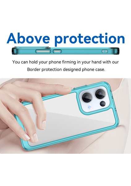 Oppo Reno 13 Pro Kılıf, Şeffaf Tasarımlı Darbeye Dayanıklı Telefon Kılıfı, Tampon Hibrit Şeffaf Kapak Oppo Reno 13 Pro (Yurt Dışından) fırsatları