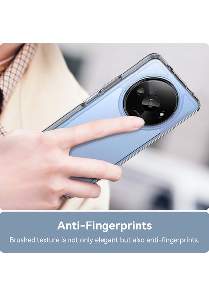 Xiaomi Redmi A3 Kılıf, Şeffaf Tasarımlı Darbeye Dayanıklı Telefon Kılıfı, Tampon Hibrit Şeffaf Kapak Xiaomi Redmi A3 (Yurt Dışından) fırsatları