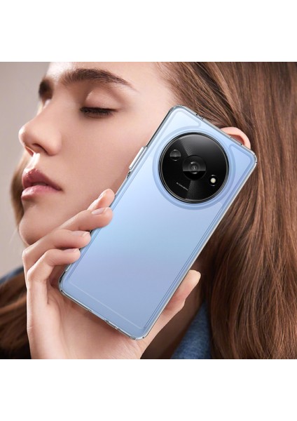 Xiaomi Redmi A3 Kılıf, Şeffaf Tasarımlı Darbeye Dayanıklı Telefon Kılıfı, Tampon Hibrit Şeffaf Kapak Xiaomi Redmi A3 (Yurt Dışından) indirimleri