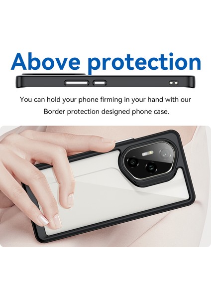 Huawei Honor 300 Ultra Kılıf, Şeffaf Tasarımlı Darbeye Dayanıklı Telefon Kılıfı, Tampon Hibrit Şeffaf Kapak Huawei Honor 300 Ultra (Yurt Dışından) fırsatları