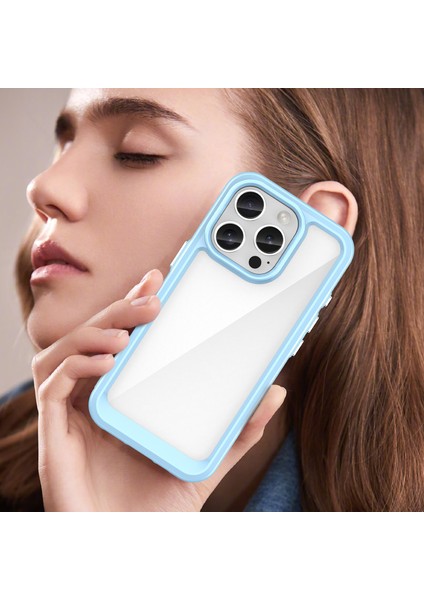 IPhone 16 Pro Kılıf, Şeffaf Tasarımlı Darbeye Dayanıklı Telefon Kılıfı, Tampon Hibrit Şeffaf Kapak IPhone 16 Pro (Yurt Dışından) indirimleri