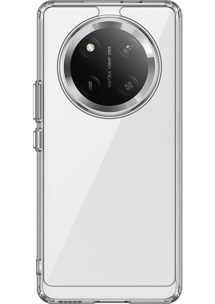 Huawei Honor X9C Kılıf, Şeffaf Tasarımlı Darbeye Dayanıklı Telefon Kılıfı, Tampon Hibrit Şeffaf Kapak Huawei Honor X9C (Yurt Dışından)