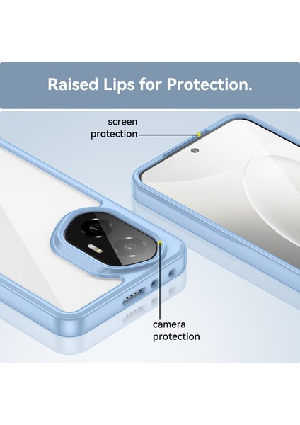 Huawei Honor 300 Kılıf, Şeffaf Tasarımlı Darbeye Dayanıklı Telefon Kılıfı, Tampon Hibrit Şeffaf Kapak Huawei Honor 300 (Yurt Dışından) modelleri