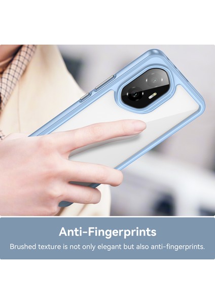 Huawei Honor 300 Kılıf, Şeffaf Tasarımlı Darbeye Dayanıklı Telefon Kılıfı, Tampon Hibrit Şeffaf Kapak Huawei Honor 300 (Yurt Dışından) fırsatları