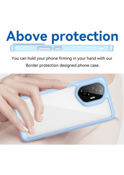 Huawei Honor 300 Kılıf, Şeffaf Tasarımlı Darbeye Dayanıklı Telefon Kılıfı, Tampon Hibrit Şeffaf Kapak Huawei Honor 300 (Yurt Dışından) indirimleri