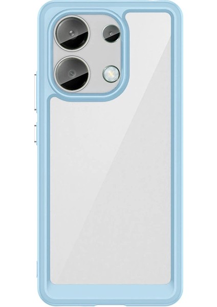 Xiaomi Redmi Note 13 4g Kılıf, Şeffaf Tasarımlı Darbeye Dayanıklı Telefon Kılıfı, Tampon Hibrit Şeffaf Kapak Xiaomi Redmi Note 13 4g (Yurt Dışından)