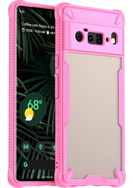 Google Pixel 6 Pro Kılıf, Darbeye Dayanıklı Telefon Tampon Kılıfı, Çizilmez Telefon Kılıfı Kılıfı Google Pixel 6 Pro (Yurt Dışından)