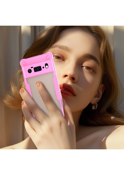 Google Pixel 6 Pro Kılıf, Darbeye Dayanıklı Telefon Tampon Kılıfı, Çizilmez Telefon Kılıfı Kılıfı Google Pixel 6 Pro (Yurt Dışından)