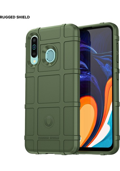 Samsung Galaxy M20 Kılıf, [çizilmeye Dayanıklı] Damla Silikon Tampon Koruma Darbeye Dayanıklı Telefon Kılıfı Kapağı Samsung Galaxy M20 (Yurt Dışından)