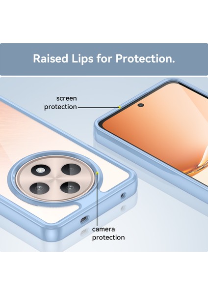 Oppo Reno 12F 4g Kılıf, Şeffaf Tasarımlı Darbeye Dayanıklı Telefon Kılıfı, Tampon Hibrit Şeffaf Kapak Oppo Reno 12F 4g (Yurt Dışından) modelleri