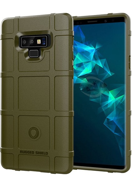 Samsung Galaxy Note 9 Kılıf, [çizilmeye Dayanıklı] Damla Silikon Tampon Koruma Darbeye Dayanıklı Telefon Kılıfı Kapağı Samsung Galaxy Note 9 (Yurt Dışından)