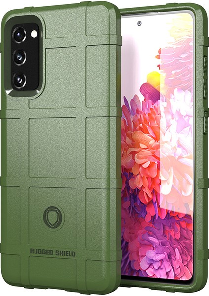 Samsung Galaxy S20 Plus Kılıf, [çizilmeye Dayanıklı] Damla Silikon Tampon Koruma Darbeye Dayanıklı Telefon Kılıfı Kapağı Samsung Galaxy S20 Plus (Yurt Dışından)