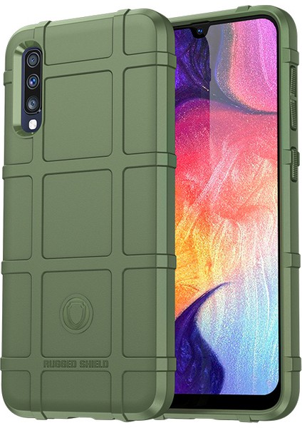 Samsung Galaxy A50S Kılıf, [çizilmeye Dayanıklı] Damla Silikon Tampon Koruma Darbeye Dayanıklı Telefon Kılıfı Kapağı Samsung Galaxy A50S (Yurt Dışından)
