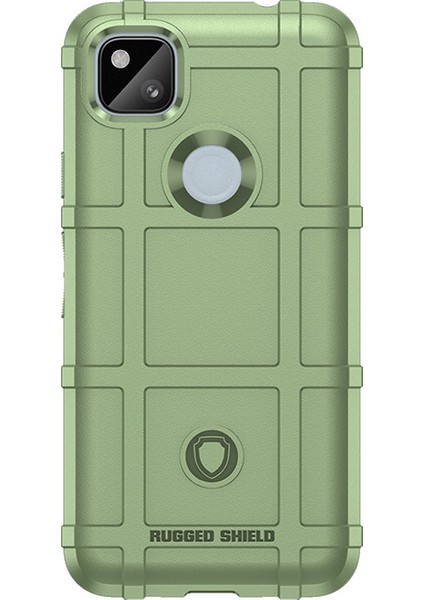 Google Pixel 4A Kılıf, [çizilmeye Dayanıklı] Damla Silikon Tampon Koruma Darbeye Dayanıklı Telefon Kılıfı Kapağı Google Pixel 4A (Yurt Dışından)